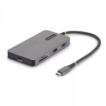 StarTech.com USB-C Multiport Hub 4K 140W - Σταθμός σύνδεσης για φορητό υπολογιστή - USB-C 3.2 Gen 2
