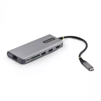 StarTech.com USB-C Multiport Hub με 2x DisplayPort, HDMI, 100W PD, 140W Συνολική Ισχύς