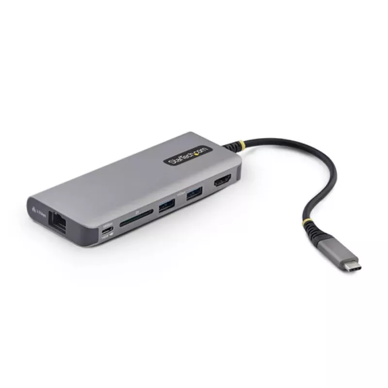 StarTech.com USB-C Multiport Hub με 2x DisplayPort, HDMI, 100W PD, 140W Συνολική Ισχύς