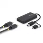 StarTech.com 107B-USB-HDMI-2 προσαρμογέας USB 3.0 σε Dual HDMI, USB-A/USB-C, 1x 4K30 + 1x 1080p