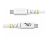 StarTech.com USB4 Καλώδιο USB-C σε USB-C, 20 Gbps, 240W PD, 2 m, Λευκό