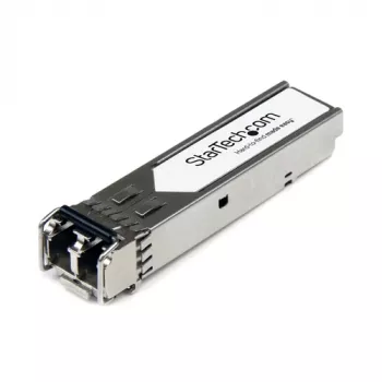 StarTech.com XG-SR-ST Μονάδα πομποδέκτη SFP+, 10GBASE-SR, συμβατό με Brocade, LC-Multimode, 850nm, DDM