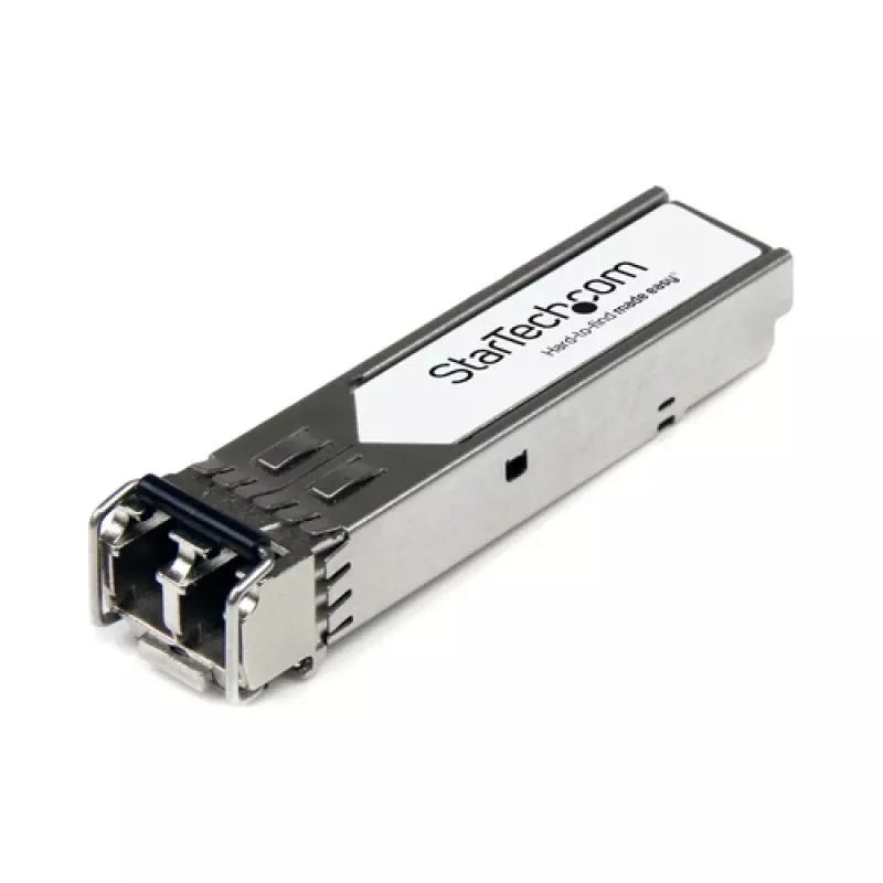 StarTech.com XG-SR-ST Μονάδα πομποδέκτη SFP+, 10GBASE-SR, συμβατό με Brocade, LC-Multimode, 850nm, DDM