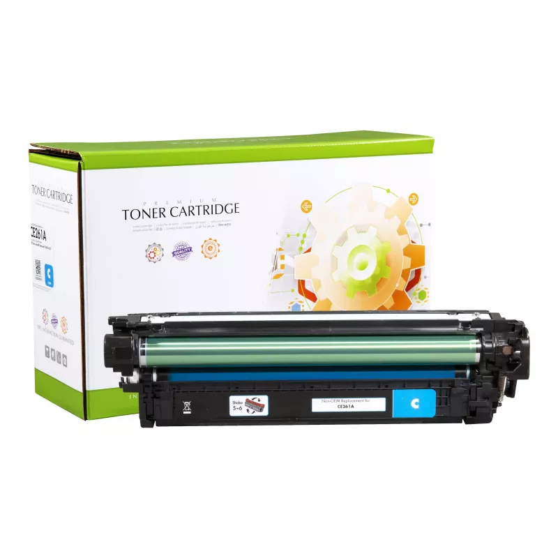 STATIC CONTROL STATIC Τόνερ Συμβατό με HP CE261A Κυανό 11.000 Σελίδες