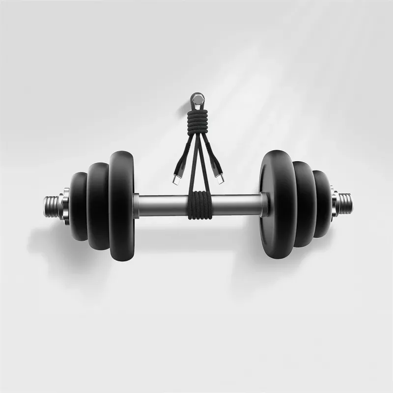 STATIK MagStack Pro Μαγνητικό καλώδιο USB-C σε USB-C 1m μαύρο