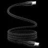 STATIK MagStack Pro Μαγνητικό καλώδιο USB-C σε USB-C 1m μαύρο