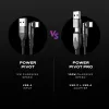 STATIK PowerPivot Pro Πλεκτό καλώδιο Nylon, USB-C σε USB-C, 1m, μαύρο