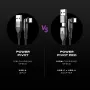 STATIK PowerPivot Pro Πλεκτό καλώδιο Nylon, USB-C σε USB-C, 2m, μαύρο