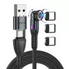 Statik 360 Pro Καλώδιο 2.0 USB-C Only; 1m, μαύρο