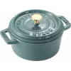 STAUB MINI COCOTTE μίνι στρογγυλή κατσαρόλα χυτοσιδήρου 250 ml, Eucalyptus