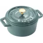 STAUB MINI COCOTTE μίνι στρογγυλή κατσαρόλα χυτοσιδήρου 250 ml, Eucalyptus