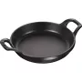 Staub Στρογγυλή Φόρμα Ψησίματος & Γκρατέν 16 cm 0,4 L Μαντέμι Μαύρο