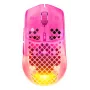 SteelSeries Aerox 3 Wireless Gen 2 Gaming Ποντίκι - Magenta Haze