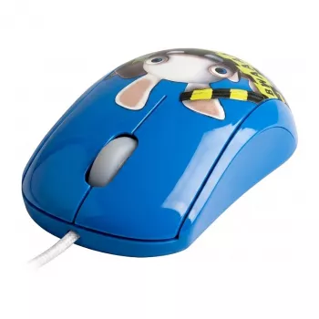 SteelSeries Lapins Cretins BWAAAH! Ενσύρματο ποντίκι, μπλε