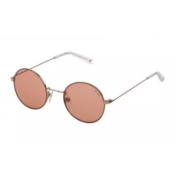 STING unisex γυαλιά ηλίου SST1944502A8 ορθογώνιος πλαστικός σκελετός 45mm φακοί 100% προστασία UV