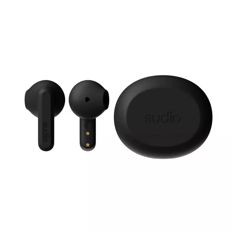 Sudio A3 ασύρματα ακουστικά, Bluetooth 5.4, Black