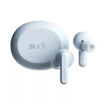 Sudio A3 Pro Ασύρματα Ακουστικά, Bluetooth 5.4, Powder Blue
