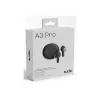 Sudio A3 Pro ασύρματα ακουστικά, Bluetooth 5.4, Cloudy Black