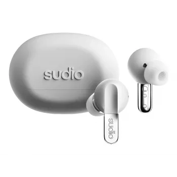 Sudio A3 ασύρματα ακουστικά, Bluetooth 5.4, White