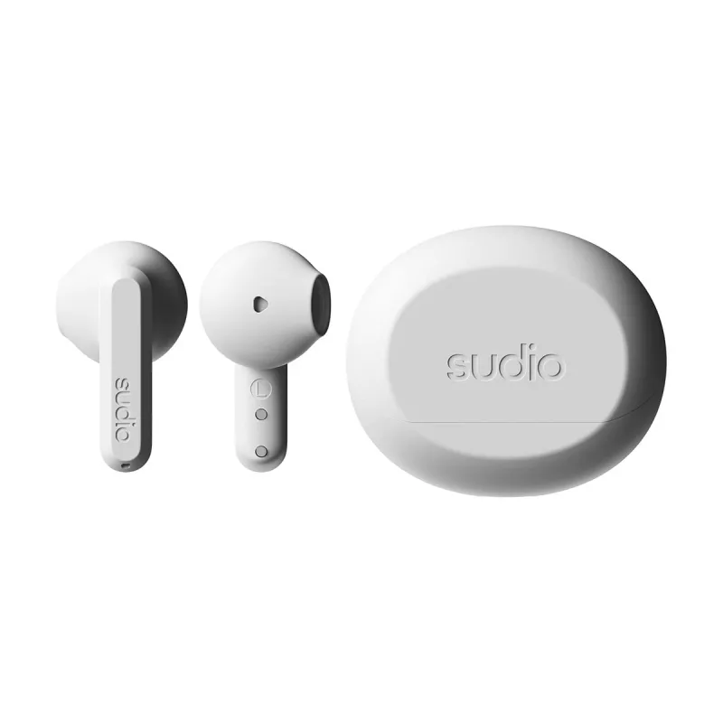 Sudio A3 ασύρματα ακουστικά, Bluetooth 5.4, White