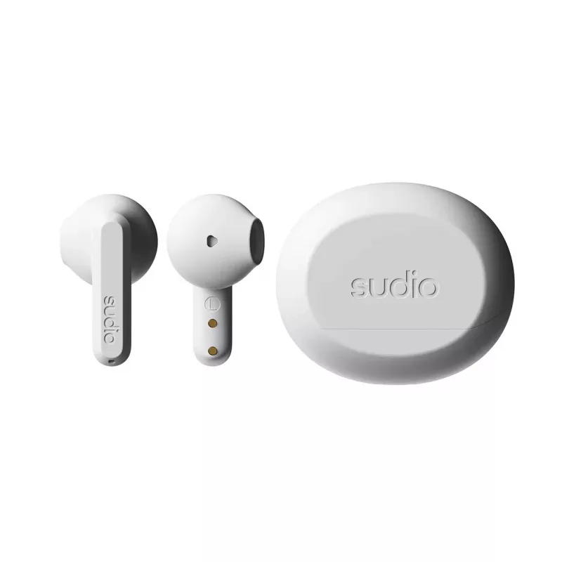 Sudio A3 ασύρματα ακουστικά, Bluetooth 5.4, White