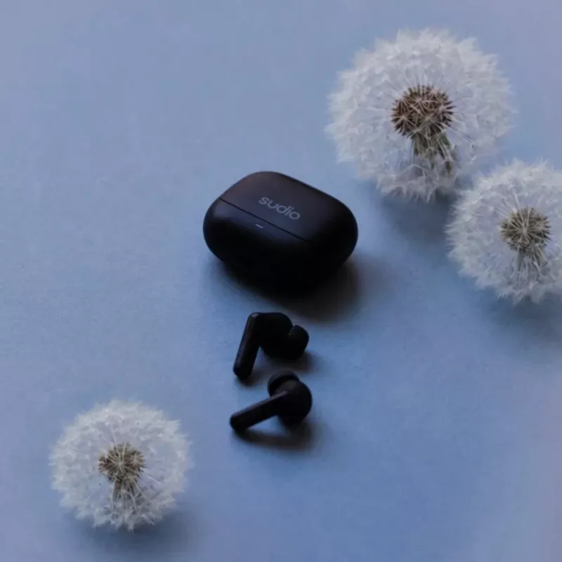 Sudio C8 In-Ear Ακουστικά, ANC, Bluetooth 5.4, Μαύρο