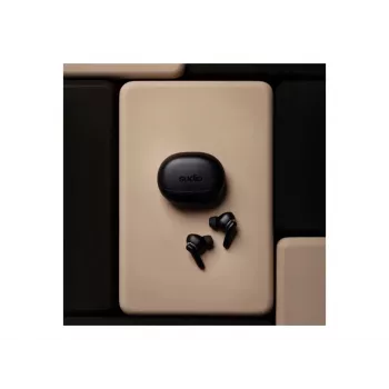 Sudio E4 Pro ασύρματα ακουστικά, Bluetooth 6.0, Midnight Black