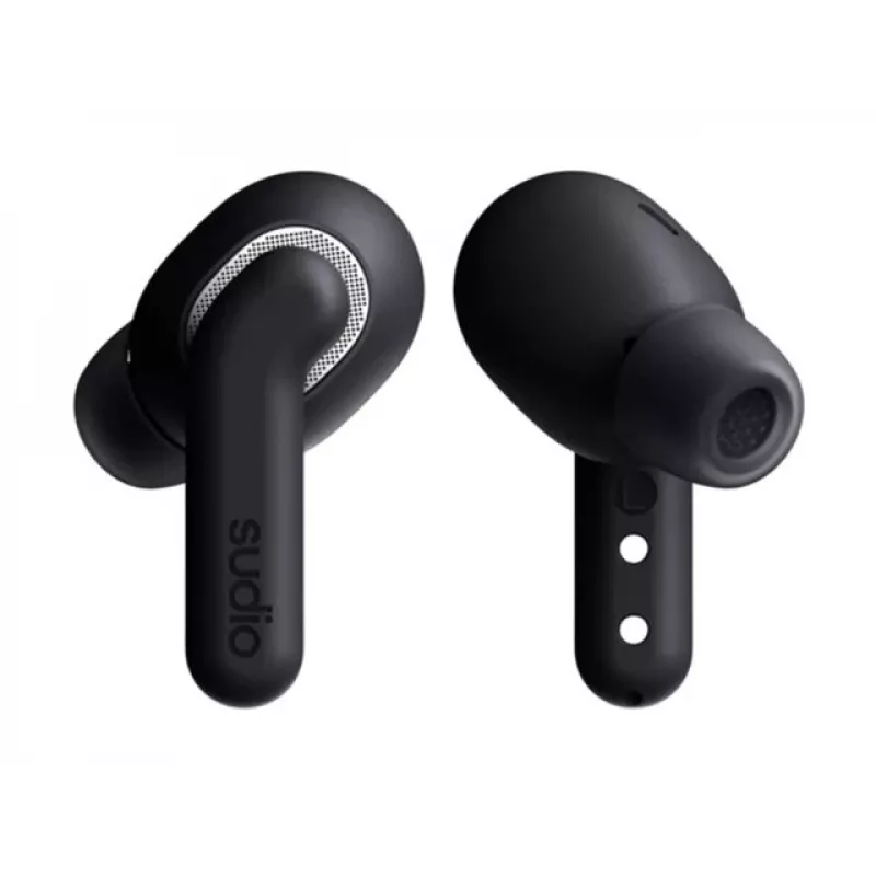 Sudio E4 Pro ασύρματα ακουστικά, Bluetooth 6.0, Midnight Black