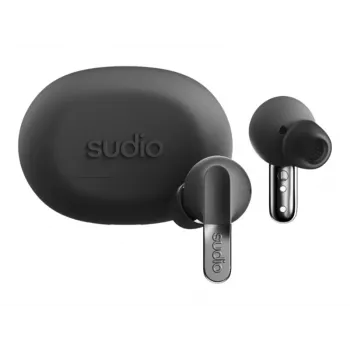 Sudio N3 Pro ασύρματα ακουστικά, Bluetooth 5.4, Titanium Black