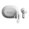 Sudio N3 Pro ασύρματα ακουστικά, Bluetooth 5.4, Chrome White