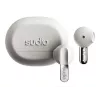 Sudio N3 ασύρματα ακουστικά, Bluetooth 5.4, Milky White