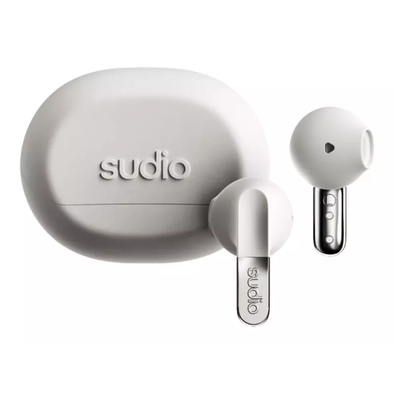 Sudio N3 ασύρματα ακουστικά, Bluetooth 5.4, Milky White