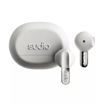 Sudio N3 ασύρματα ακουστικά, Bluetooth 5.4, Milky White