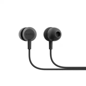 Sudio V3 ασύρματα in-ear ακουστικά με μικρόφωνο, φόρτιση USB-C, Dusty Black