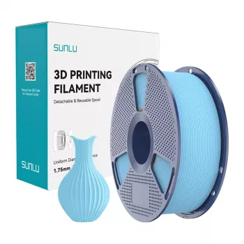 SUNLU PLA Classic Μπλε Νήμα 1,75mm 1kg