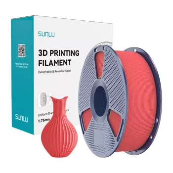 SUNLU PLA Classic Cherry Red 1,75 mm 1 kg Νήμα 3D Εκτυπωτή