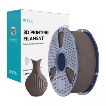 SUNLU PLA Classic Schokolade νήμα 3D εκτυπωτή 1,75mm 1kg
