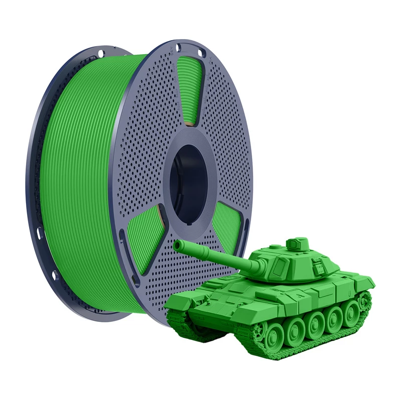 SUNLU PLA+ High-Speed Νήμα 3D εκτυπωτή, πράσινο, 1,75 mm, 1 kg