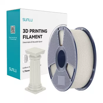 Sunlu PLA High-Speed Νήμα μαρμάρου (καστανό) - 1,75mm, 1kg