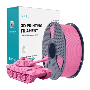 SUNLU PLA+ High-Speed Pink Νήμα 3D εκτυπωτή 1,75 mm 1 kg