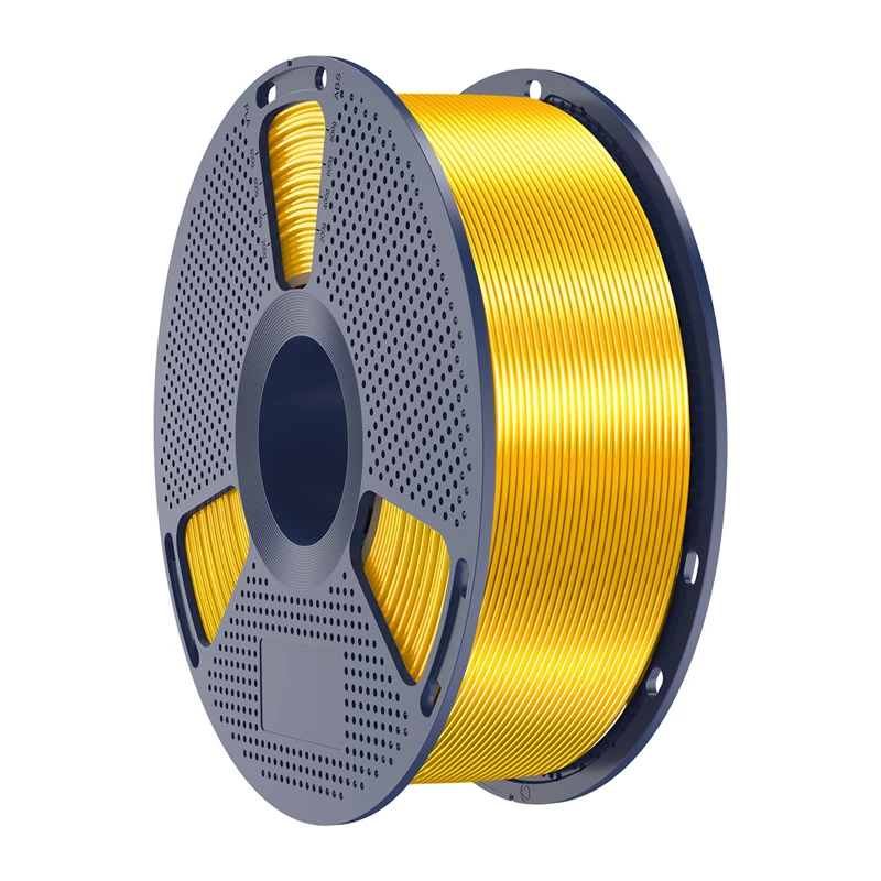 SUNLU PLA+ Silk Gold 1,75 mm 1 kg νήμα εκτυπωτή 3D