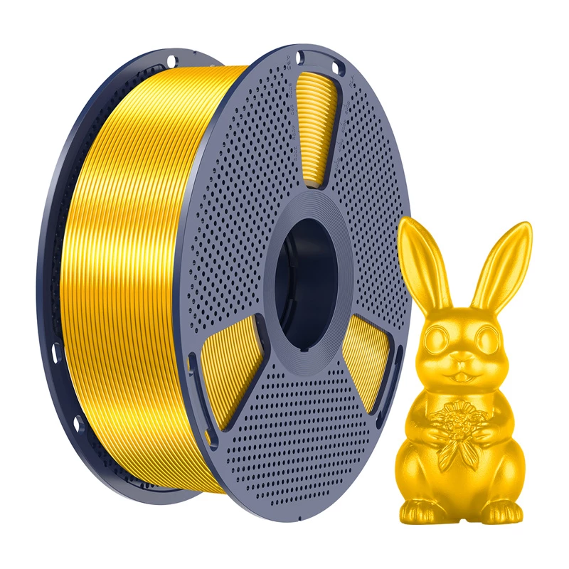 SUNLU PLA+ Silk Gold 1,75 mm 1 kg νήμα εκτυπωτή 3D
