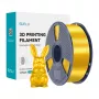 SUNLU PLA+ Silk Gold 1,75 mm 1 kg νήμα εκτυπωτή 3D