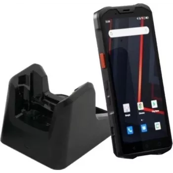 Sunmi L2s PRO 5,5 ίντσες Android 12 Non-GMS φορητός υπολογιστής με σταθμό φόρτισης, 3GB/32GB, Octa-Core, χωρίς σαρωτή (P09064024-CRA)