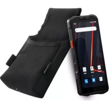 Sunmi L2s PRO 5,5 inch Android 12 Non-GMS φορητός υπολογιστής με θήκη, 3GB/32GB, Octa-Core, χωρίς σαρωτή, μαύρο P09064024-HOL