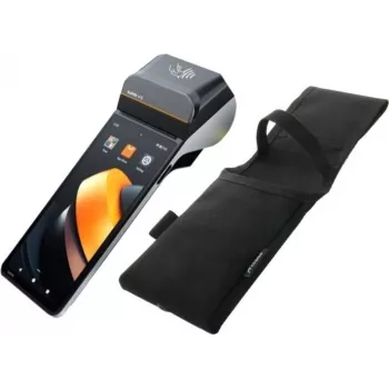 Sunmi V3 6,75 ιντσών Android 13 τερματικό POS με εκτυπωτή αποδείξεων 58mm & ετικετών, 4G, NFC, Dual-SIM P06100035-HOL
