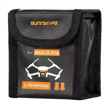 Sunnylife θήκη 2 μπαταριών για DJI Mini 3 Pro/Mini 4 Pro (MM3-DC385)