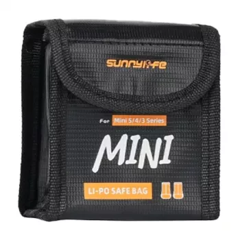 SUNNYLIFE Τσάντα Μεταφοράς Μπαταρίας για DJI Mini 5 Pro (χωράει 2 μπαταρίες), N5P-DC084