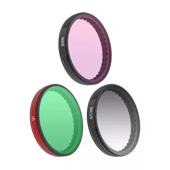 Sunnylife Σετ Φίλτρων 073523 - ND/PL Kit Φίλτρων για DJI Mini 3 Pro (4 φίλτρα)