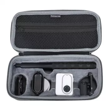 Sunnylife Προστατευτική θήκη για Insta360 GO 3 / GO 3S κάμερα (Μαύρο)